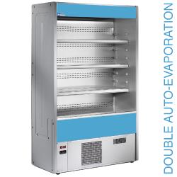 Meuble mural réfrigéré SW07/B1 - 547 mm de profondeur, inox, régulateur électronique_0