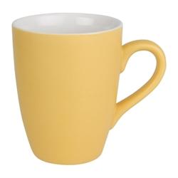 OLYMPIA mug jaune - 320 ml - x6 - Jaune CS040 - jaune porcelaine CS040_0