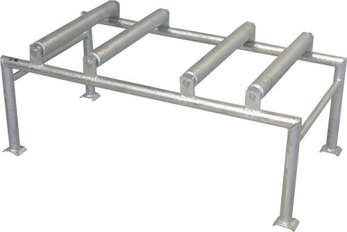 SUPPORTS DE SOUTIRAGE MÉTALLIQUE À CORNIÈRE POUR FÛTS