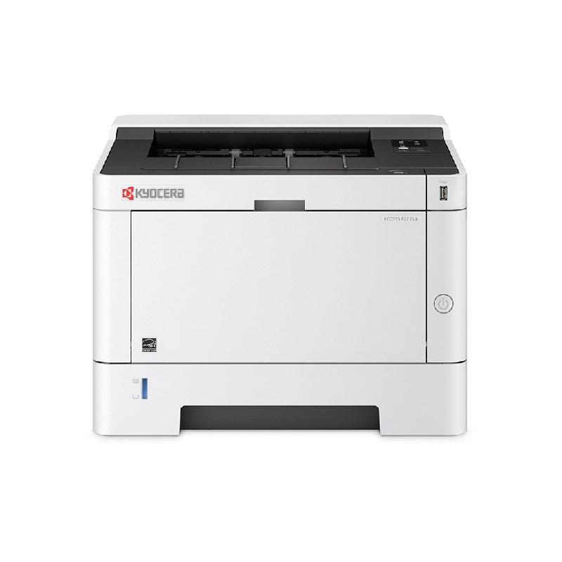 Imprimante laser Kyocera ECOSYS P2235dw - Compacte, rapide, recto-verso, résolution 1200 dpi_0