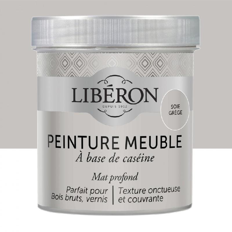 Peinture mate caséine LIBERON - meuble et boiserie - soie grège - 0,5L_0