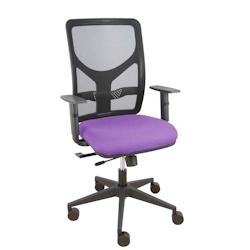 Piqueras y Crespo Silla Motilla traslack malla negra asiento bali lila brazo regulable - violet multi-matériau 21TKM840B82B10CRN65_0