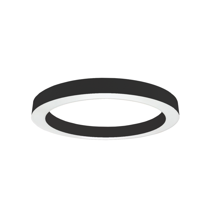 Plafonnier circulaire LED 140W - Design épuré - OLONDA C 2400 - 12 605 lm, diamètre 2400 mm_0