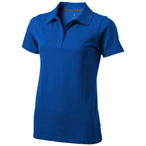 Polo manches courtes pour femme - Seller 38091440 - 100% coton, maille piquée 180 g/m²_0