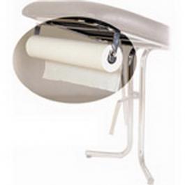 Porte-rouleau de papier pour table de massage 