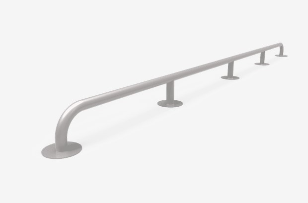 Rampe skate rail JSK1048-A - cadre métal, surface polyester résistante et modulaire_0