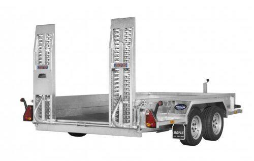 Remorque porte-engins - 3,06 X 1,68 M - 3000 KG - SARIS MAGNUM EXPLORER 3000_0