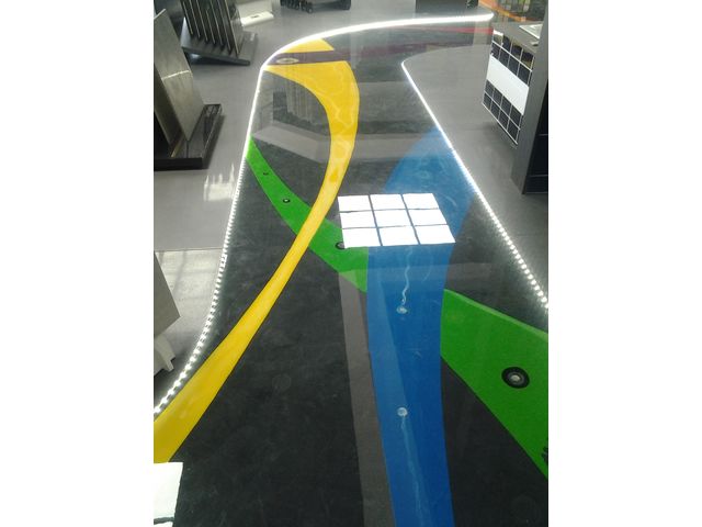 Résine de sol filmogène NEOPOX INCOLORE - finition transparente, brillante et résistante pour ateliers, industries agroalimentaires et surfaces à haut trafic_0