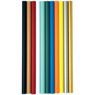 Rouleau de papier Kraft couleur 3x0 70m 70 g_0