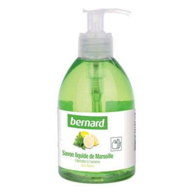 Savons de Marseille Bernard citron menthe 300 ml, lot de 6_0