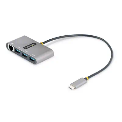 StarTech Hub USB-C à  3 ports avec Ethernet - 3x USB-A_0