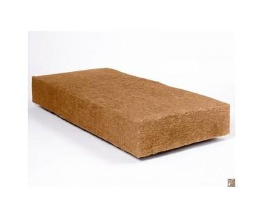 PANNEAU FIBRE DE BOIS FLEXIBLE FLEX | EP. 50MM 57CMX122CM DENSITÉ=50KG/M³ R : 1,32 - PAQUET(S) DE 6.31M² - STEICO