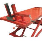 Table élévatrice fixe hydraulique pour moto 680 kg - 11575520_0