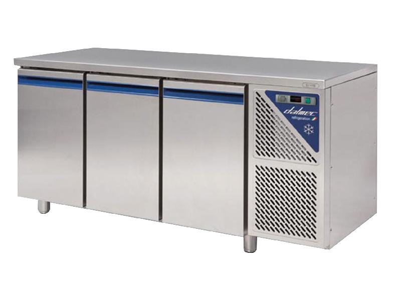 Table réfrigérée positive 0/+10°c 460 l 3 portes  - 1730x700x850 - 900mm - TG703C-3_0