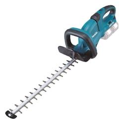 Taille-haie DUH551Z professionnel sans fil Li‑Ion argent/rouge 55 cm Makita - argenté multi-matériau DUH551Z_0