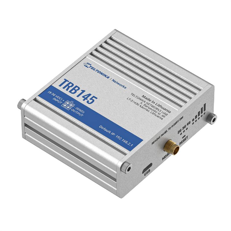 TELTONIKA TRB145 LTE/4G/3G/2G RS485 Passerelle industrielle_0