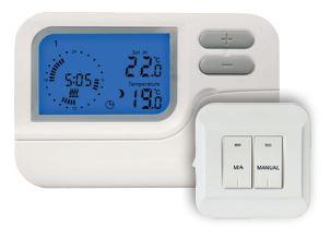 Thermostat d'ambiance radio fréquence programmable - hebdomadaire code article : AMB05004_0