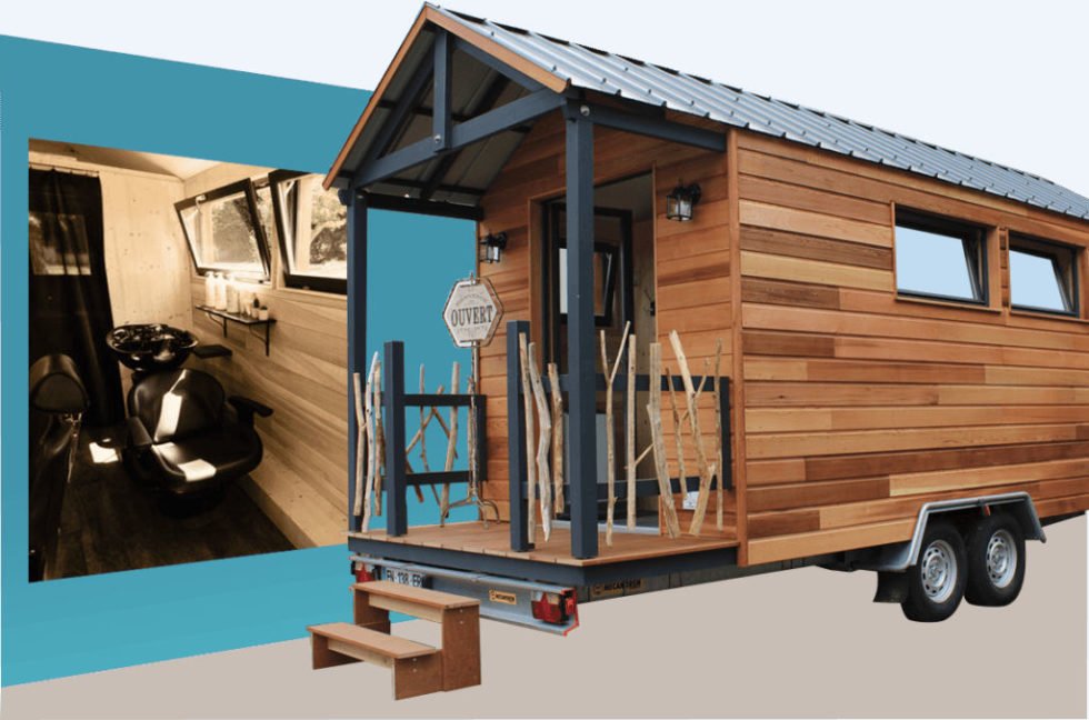 Tiny house pro - lou - maison transportable pour professionnels_0