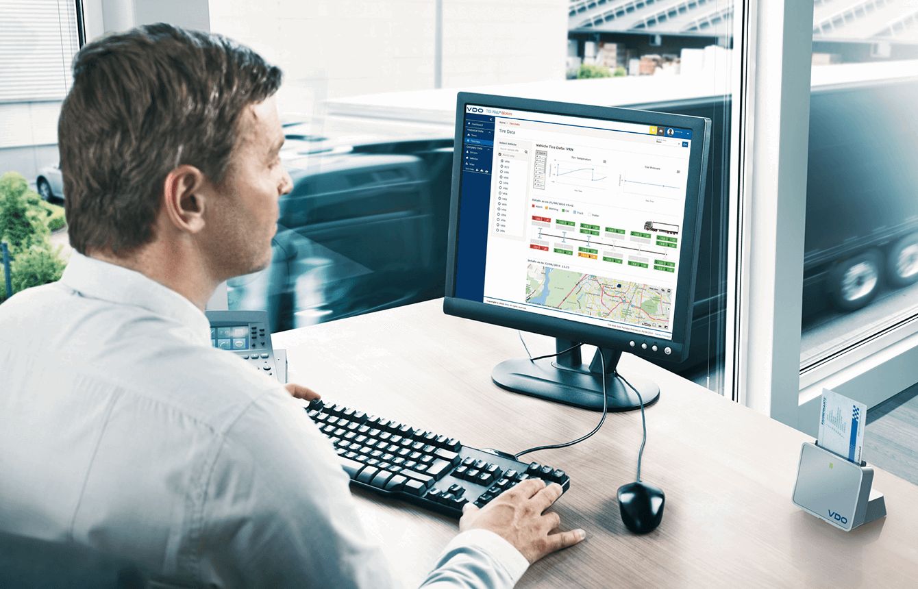 TIS-Web® - Logiciels tachygraphe modulable - Gestion de flotte VDO Fleet France_1