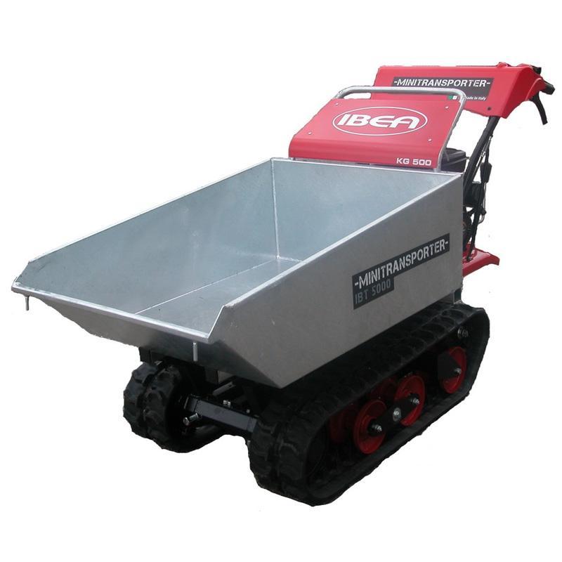 Dumper sur chenilles
