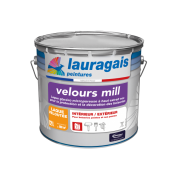 Peinture laque microporeuse - Haut extrait sec - LAURAGAIS - Réf. AG02343_0