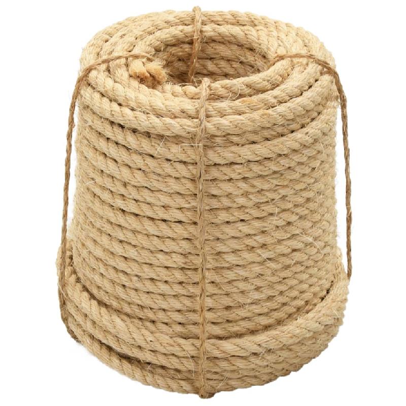 Vidaxl corde 100 % en sisal 14 mm 50 m 144803_0