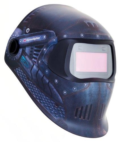 3M H751120 SPEEDGLAS 100 V MASQUE DE SOUDEUR (DESIGN TROJAN WARRIOR)_0