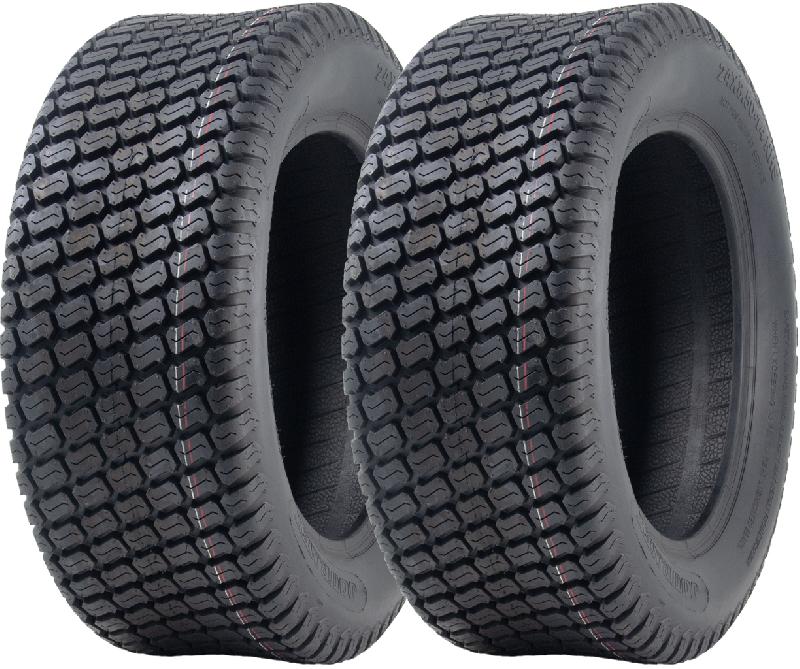 24x8.50-14 Pneus pour tondeuses à gazon 4 plis Multi Turf Grass P332 Journey 560kgs (Lot de 2)_0