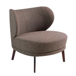 AC ANGEL CERDA Angel Cerdá Fauteuil en tissu marron 5079C 82 x 84 x 76 - marron textile 8435631019114_0