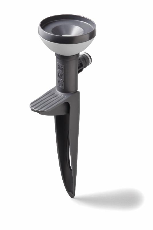 Arroseur 'cono' sur piquet - gris_0