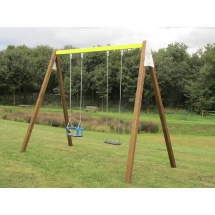 BALANÇOIRE POUR AIRE DE JEUX_0