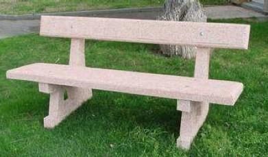 Banc urbain en béton armé PERSEI – 3 finitions disponibles – Fabrication Française_0