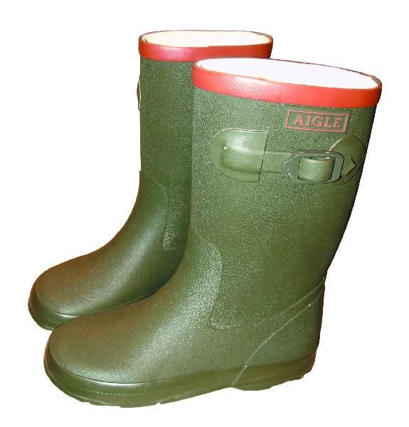 BOTTE ENFANT PERDRIX KAKI T30