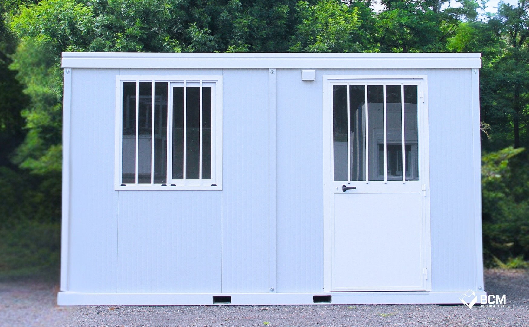 Cabane de chantier modulaire et personnalisable de 9 m² - ACCESS Z410 -Disponible en achat ou en location courte/longue durée_0