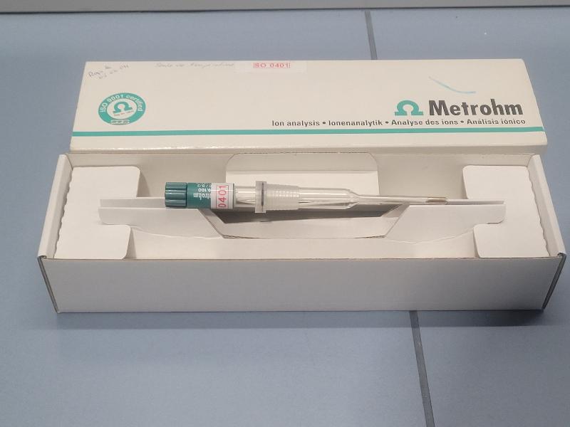 Capteur / sonde de température PT 1000 6.1110.100  METROHM_0