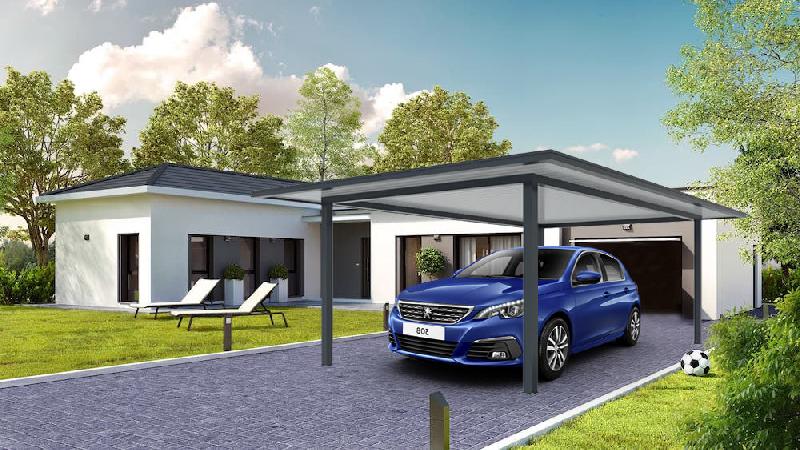 Carport plat avec bordures_0