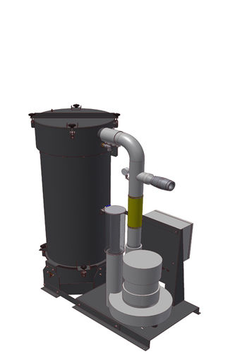 Centrale d'aspiration pour nettoyer sols et machines - Centrale Neumatic® JK_0