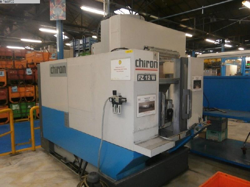 Centre d'usinage vertical FZ12 WM - CHIRON - CNC - Année 1998_0