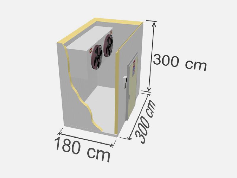 CHAMBRE DE CONGÉLATION INDUSTRIELLE - TD SR-016_0