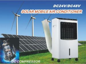 Climatiseur solaire - jiaxing new light solar power technology - alimenté conditionneur d’air portable_0