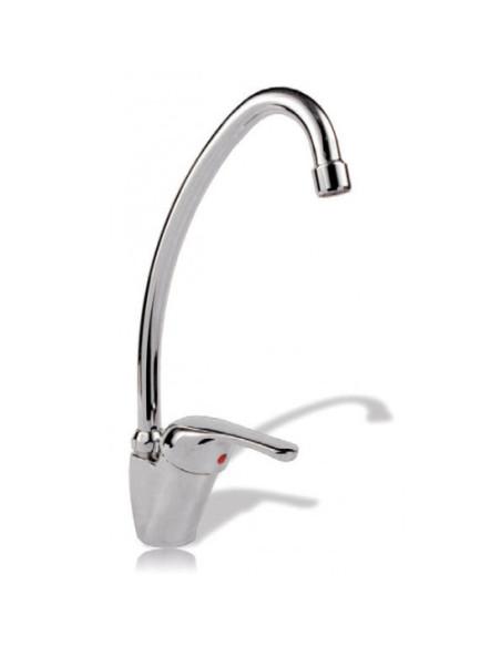 Col de cygne avec mitigeur  Référence: GEM-M_0