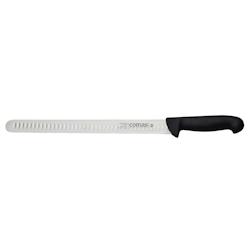 Comas couteau saumon 300 noir - modèle Carbon - acier inoxydable - 8425734100864_0