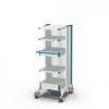 Compact cart- chariot médical - itd - charge total 150-180 kg_0