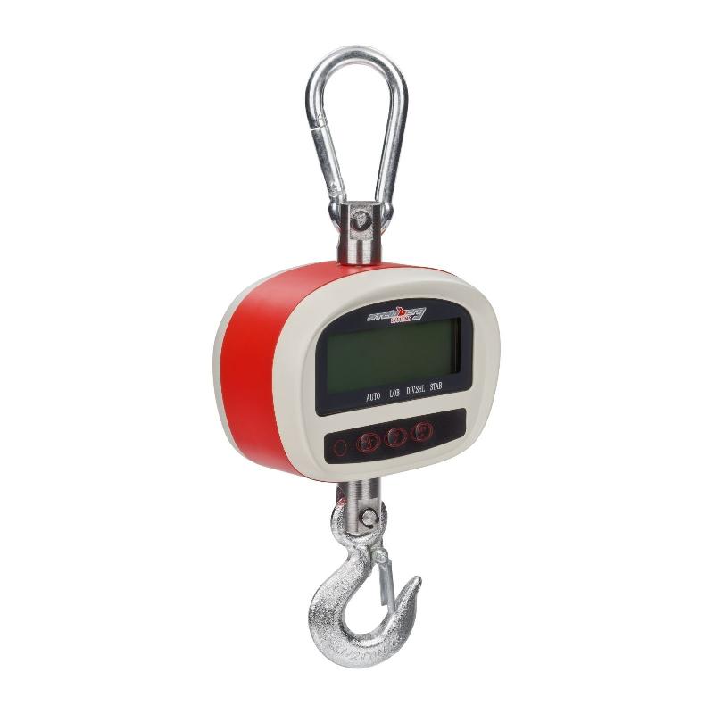 Crochet peseur industriel professionnel 300kg / 50g - LED - Classe de mesure 3 - Helloshop26 3414121_0