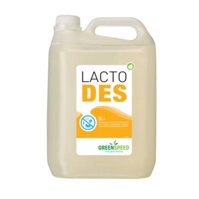 Désinfectant d'acide lactique Greenspeed Lacto Des 5 L_0