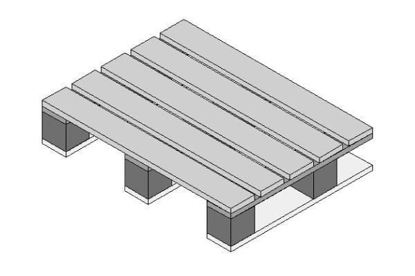 Demi-palette à plots - 4 entrées_0