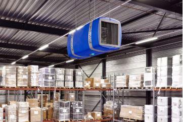 DFI 8500 - Purificateur d'air - Dust Free Industrial - Réduction de poussières jusqu'à 90% - Design intelligent et autonome_1