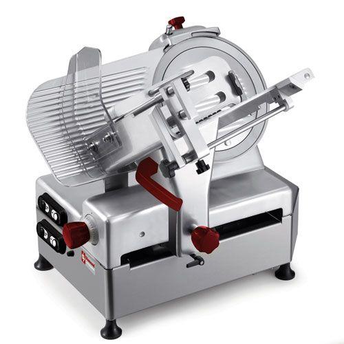 Diamond - Trancheuse professionnelle automatique Ø 350 mm - Pour jambon, charcuterie, viandes fraîches et fromages_0