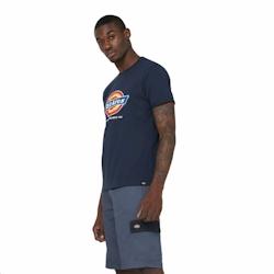 Dickies - Tee-shirt bleu marine DENISON Bleu Marine Taille S - S 5053823234508_0