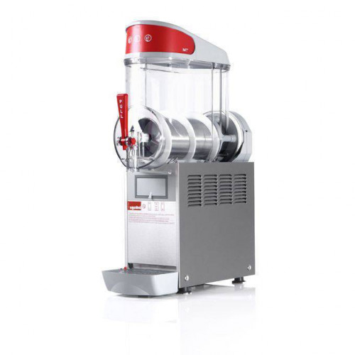 DISTRIBUTEUR DE GRANITÉ ET FRAPPÉ INOX PROFESSIONNEL UGOLINI - 1 X 10 L